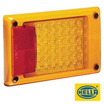 Hella LED Indicator Lamp Insert with reflector - Suit Jumbo